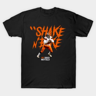 baker-mayfield-shake and bake T-Shirt